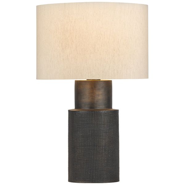 Lampa sto owa o miekkim zarysie z wyraznym zarysem w odcieniu bezu